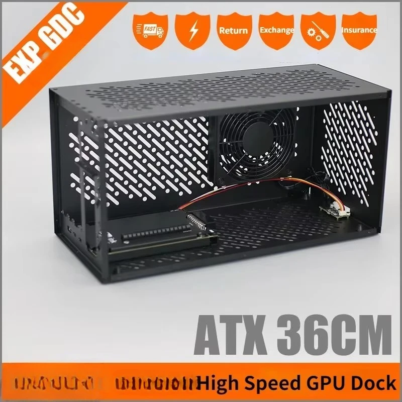 กรอบโลหะสำหรับติดตั้งการ์ดจอภา - External Gpu Dock Pcie 4.0 Oculink บทวิจารณ์และราคา